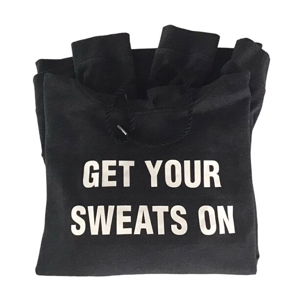 Champion “Get Your Sweats On” Pullover Hoodie Sweatshirt - Picture 1 of 5